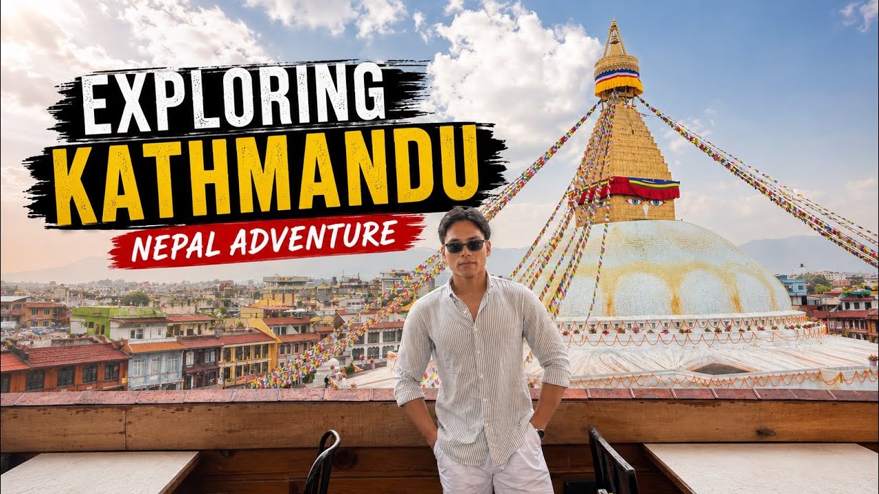 Kathmandu aayara Balla Balla last din ma fursad Milo ghumnu @JohnChamlingTV @Steverai @Mannumyan 
