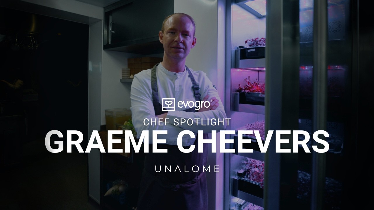 Evogro Chef Spotlight: Graeme Cheevers (Unalome, Glasgow)