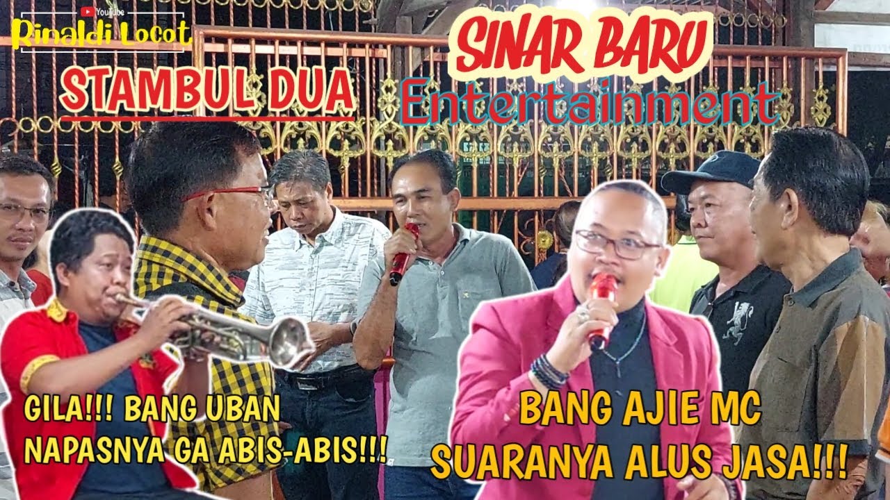 STAMBUL DUA SINAR BARU Entertainment Live RK. Angpoh 07 maret 2023