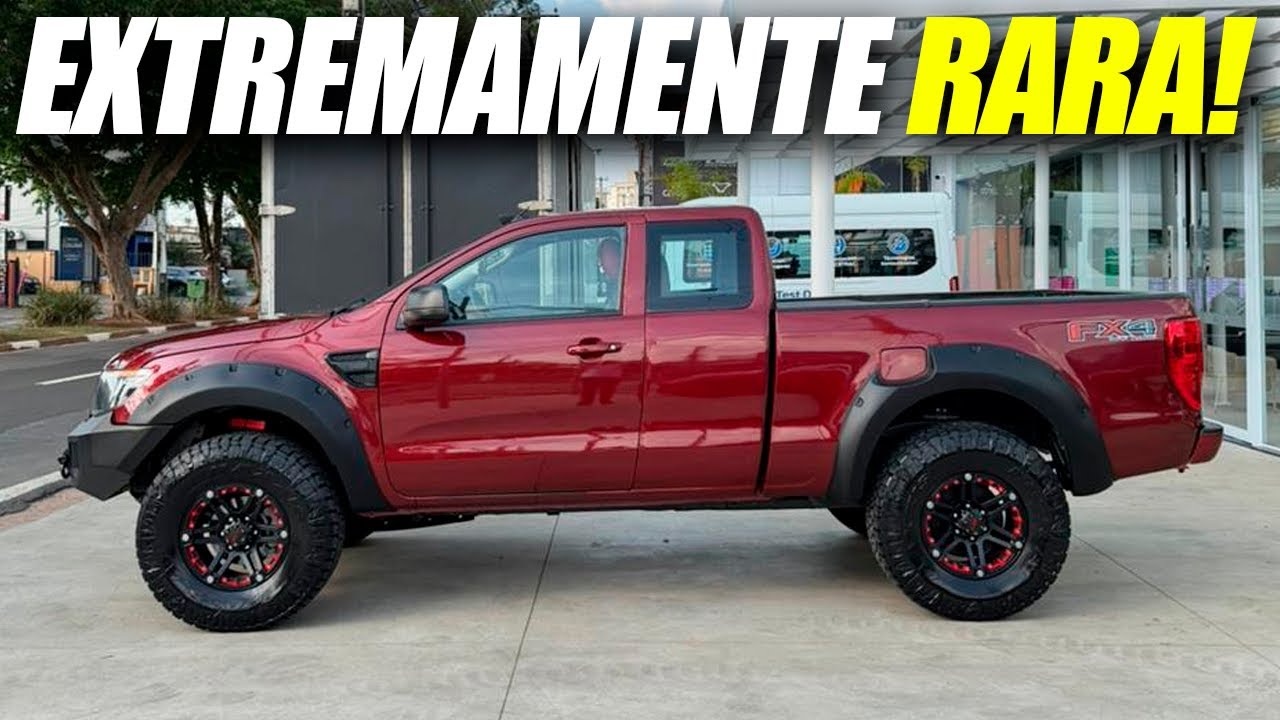 FORD RANGER CABINE ESTENDIDA COM CARROCERIA CURTA!!