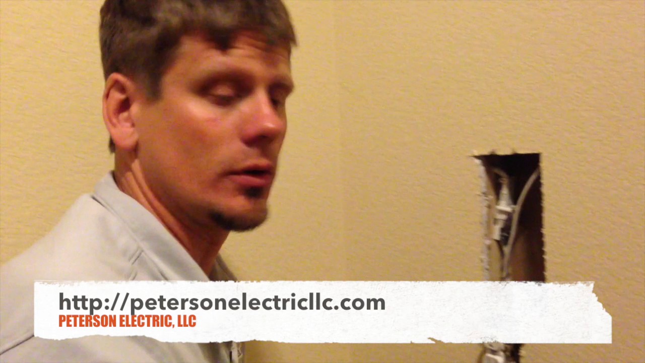 My Wire Is Damaged Or Nicked In Wall, What Can Be Done? U.L. Listed Splice Kit