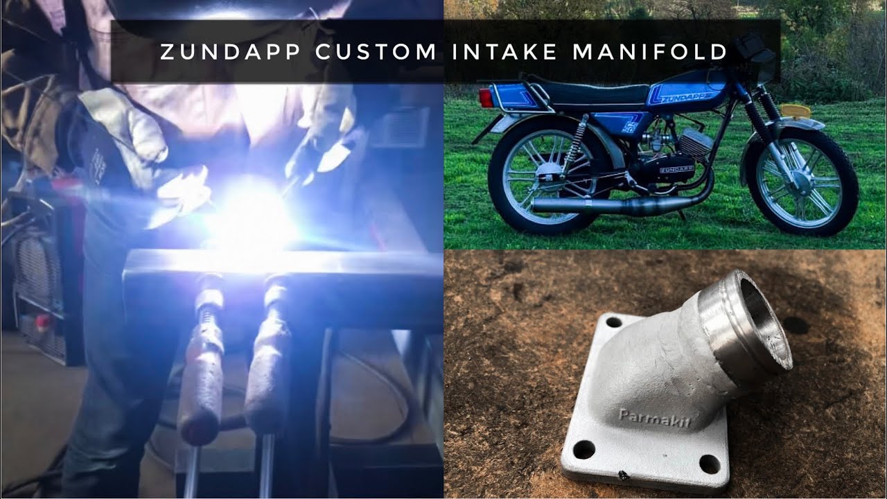 Zundapp custom inlaat spruitstuk | 26mm PWK