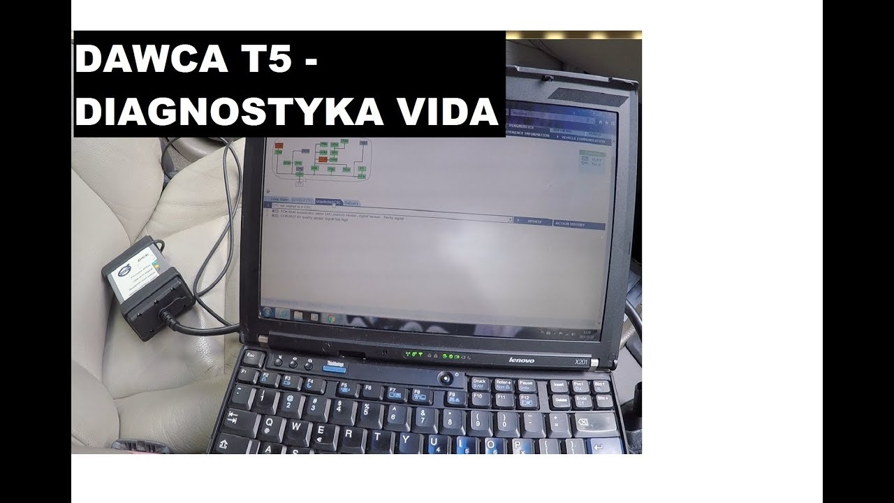 Dawca T5 cz.2 - diagnostyka vida czemu nie pali? Reanimacja #3