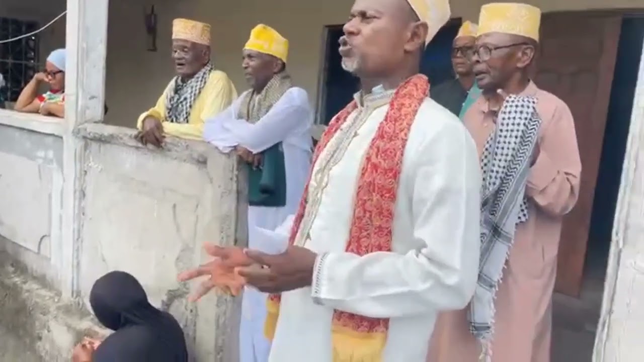 Mstelé ANDA NAMILA Nouria Said M’madi et Mohamed muigni