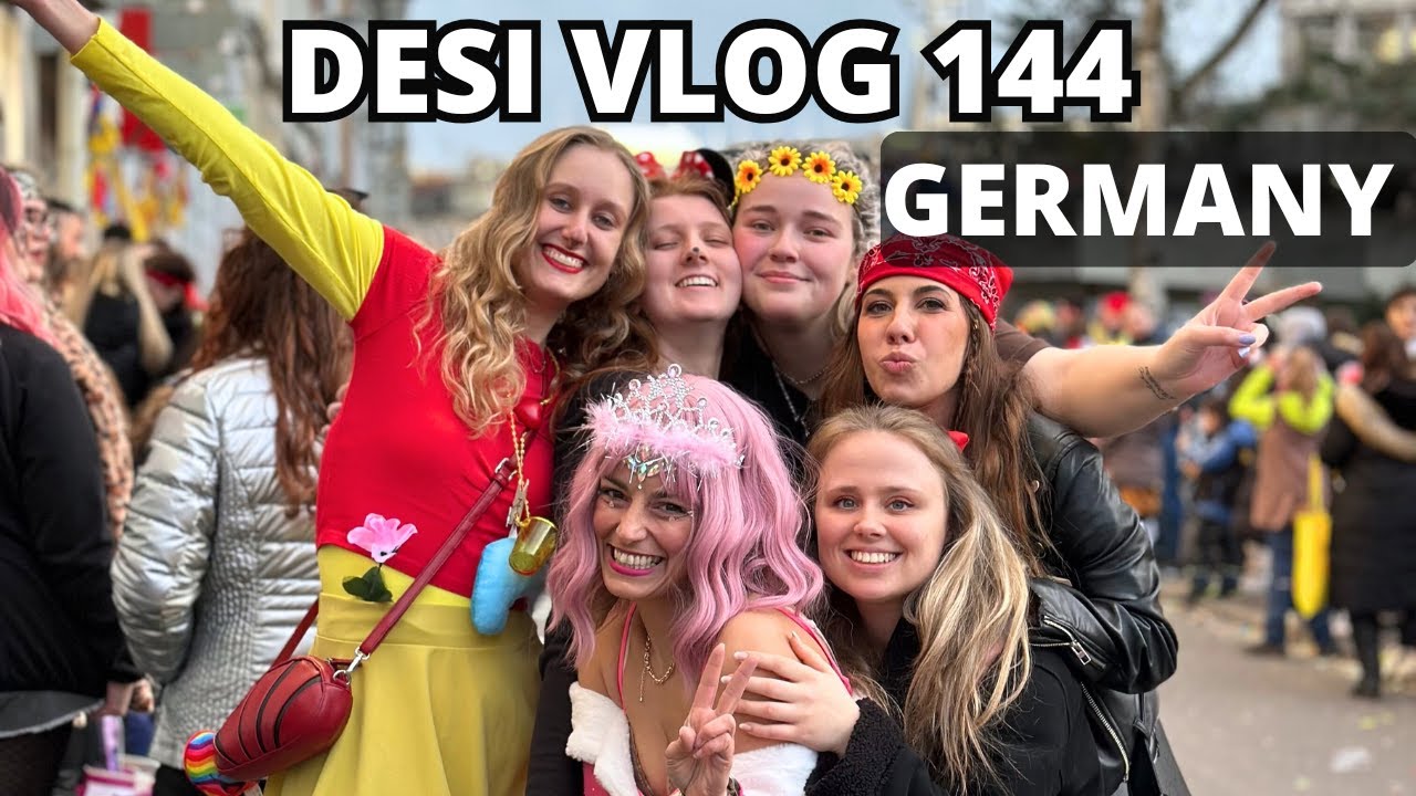 Germany ki SEXY parade 😍 | Indian Boy in Ireland | dbxonthebeat VLOG 144