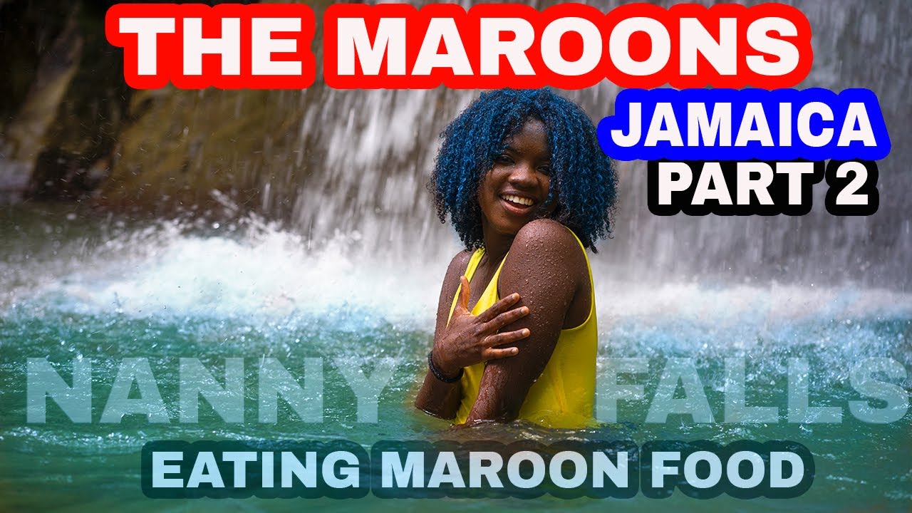 Жизнь Maroon в Муртауне, Ямайка | Nanny Falls | Часть 2