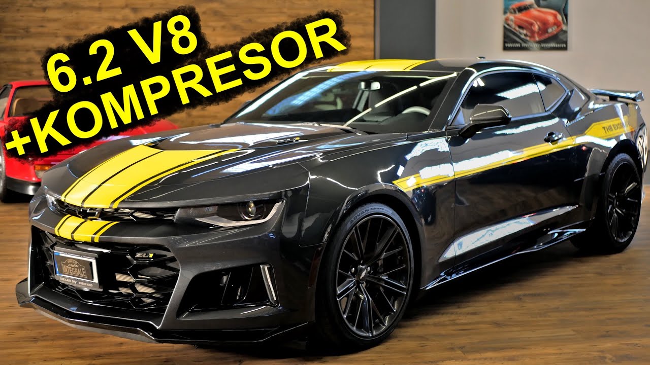Chevrolet Camaro ZL1: Lepszy od HELLCATA?