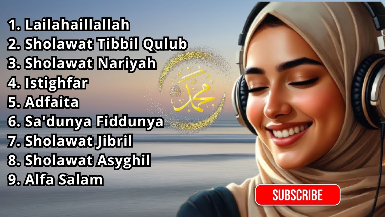 KUMPULAN SHOLAWAT TERBARU 2026 | SHOLAWAT MENENTRAMKAN JIWA