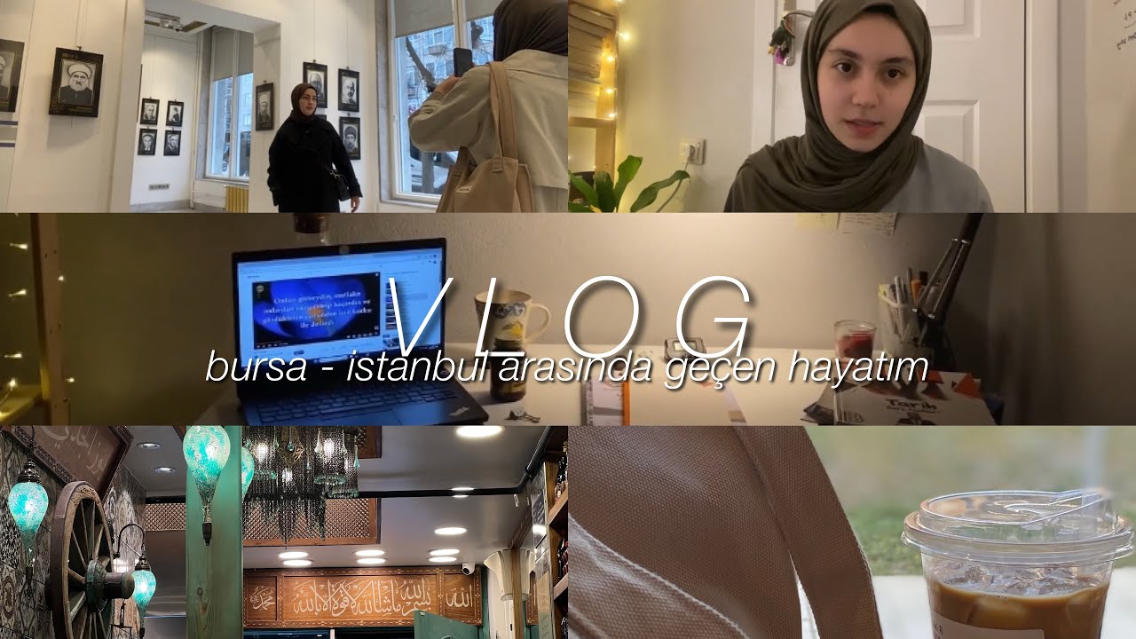 dersler , arkadaşlar ve tesettür üzerine konuşmalar