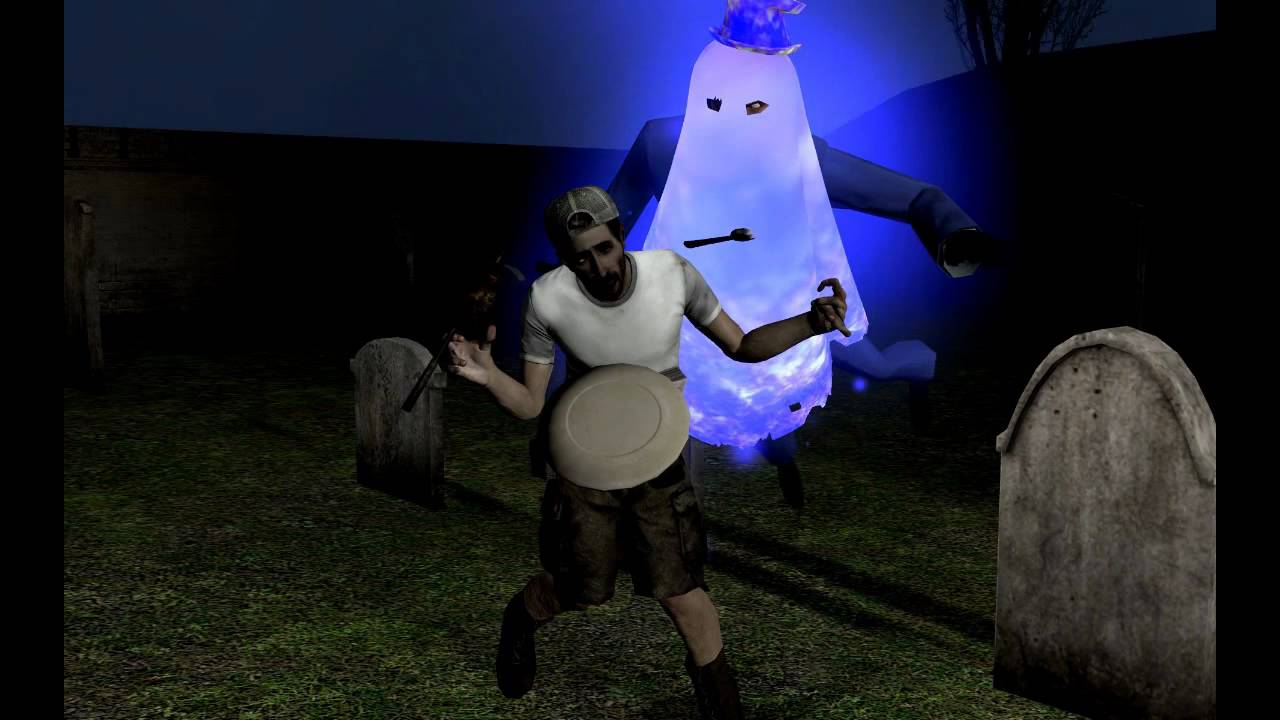 Ellis Stories- Keith and the GHOAST!