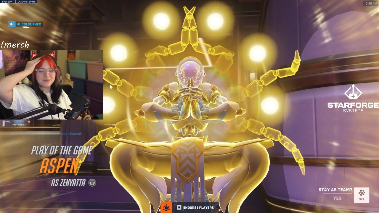 POTG! TOP 500 ZENYATTA! Aspen Zenyatta Overwatch 2 Season 11 Gameplay