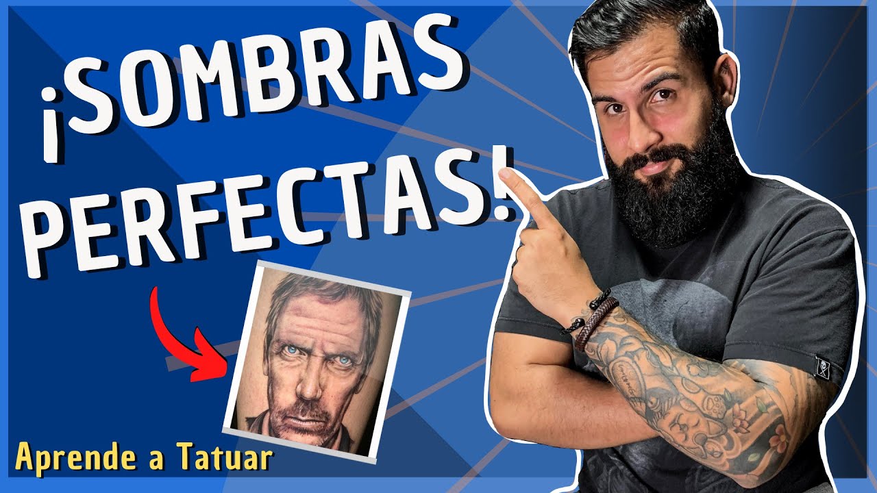 COMO TATUAR SOMBRAS PERFECTAS_ Técnicas para lograr SOMBRAS Suaves.