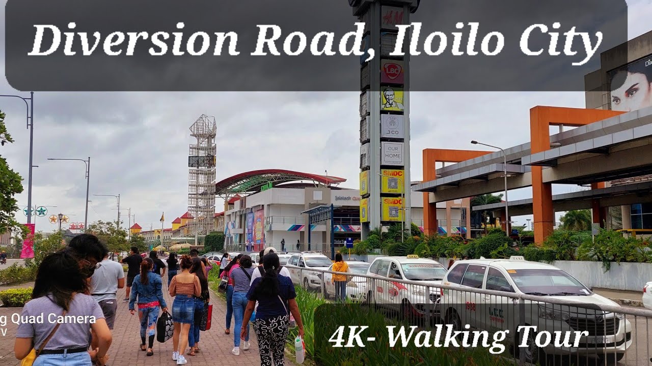 Diversion Road, Manduriao, Iloilo City, Philippines I Virtual Walk