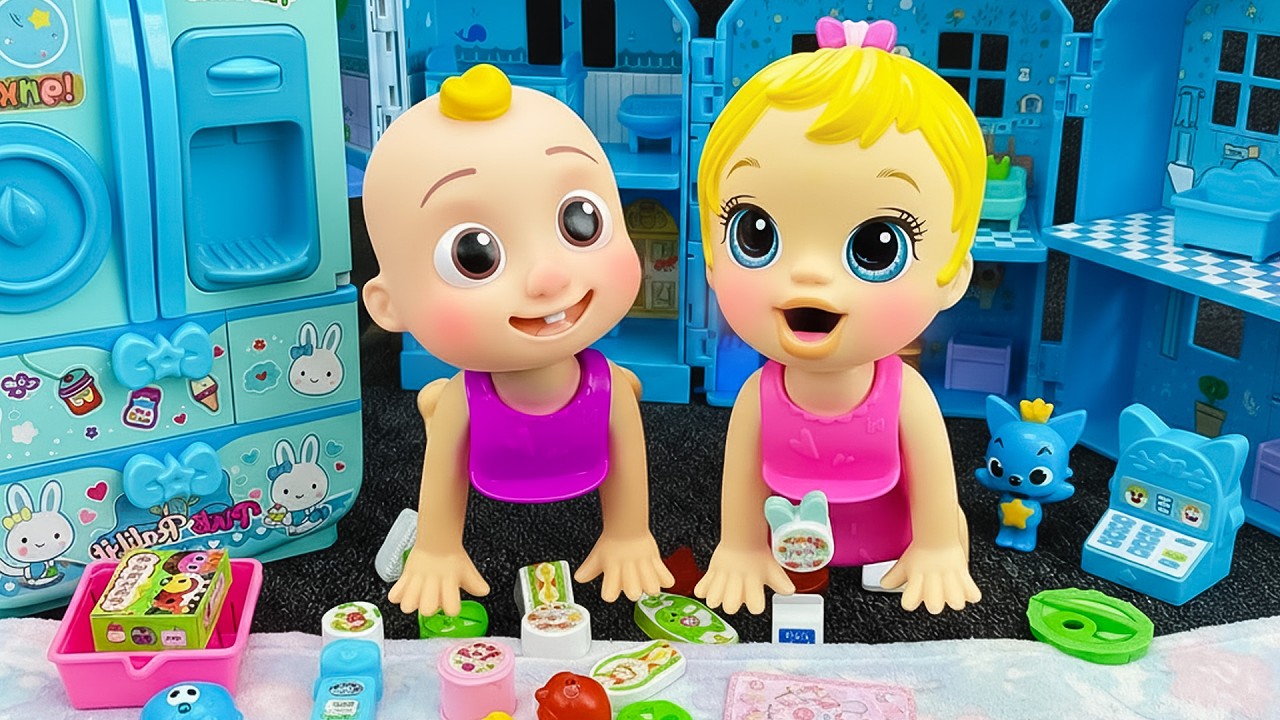 19 Minutes Satisfying with Unboxing Doctor Toys, Cute Pinkfong Ambulance Car Toys ASMR | Bunny Unbox