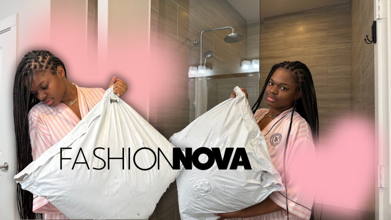 Fashion Nova Try-On Haul: Styling with an ankle monitor, Dresses, Tops, Jeans, and More!!!