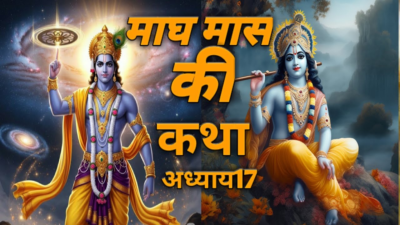 माघ मास महात्म्य का अध्याय||17|| magh Maas mahatam ka day||17||