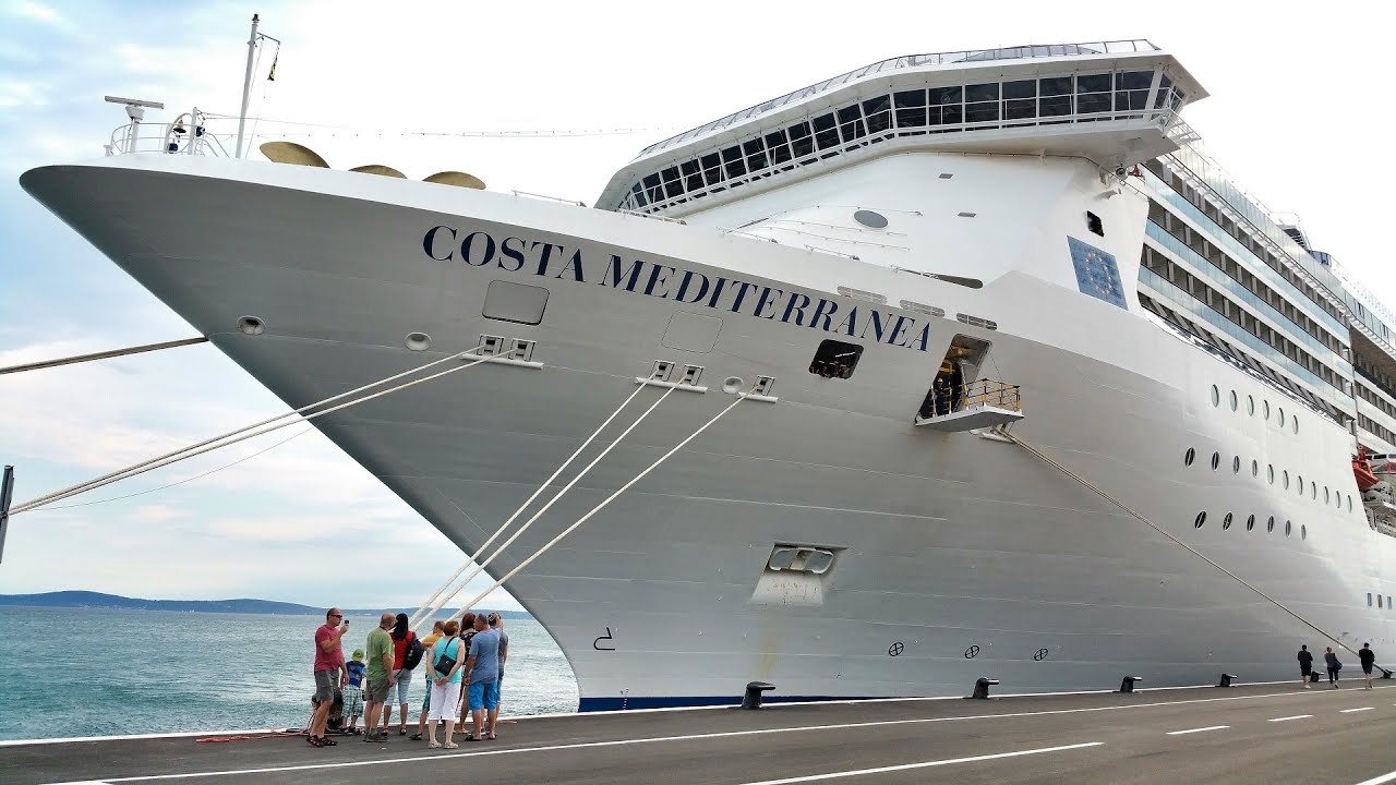 Costa Mediterranea video Tour 2016
