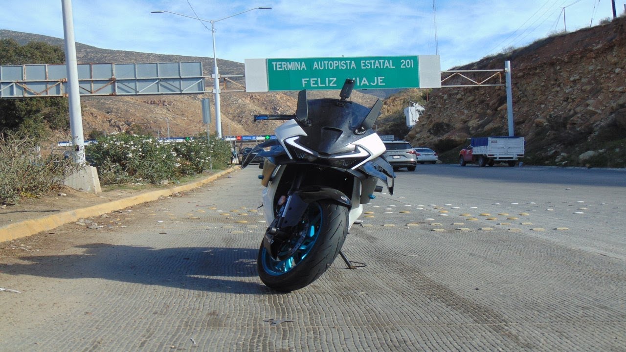 POV Ride | CFMoto 675SRR en la Carretera Tijuana–Ensenada 🇲🇽