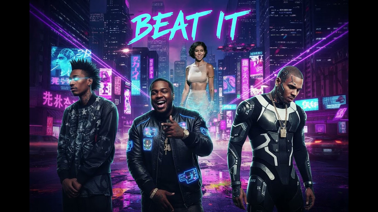 Sean Kingston - Beat It (Official Video) ft. Chris Brown, Wiz Khalifa(feat Jhené Aiko XL-Remix)
