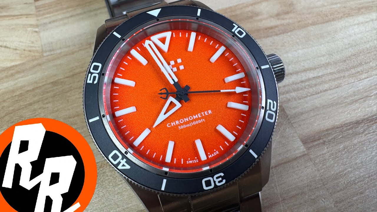 Christopher Ward C60 Trident Lumière (Thanks Colby)