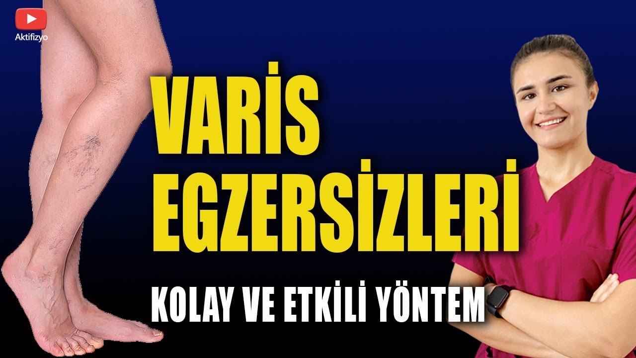 VARİS EGZERSİZLERİ #aktifizyo #boyunağrısı #varistedavisi #rehab