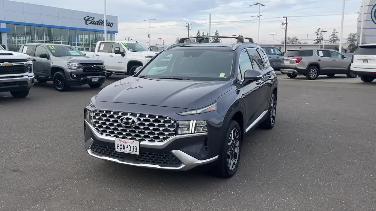 2021 Hyundai Santa Fe Hybrid SEL Premium Sacramento, Rosemont, Rio Linda, Elk Grove, Lemon Hill...