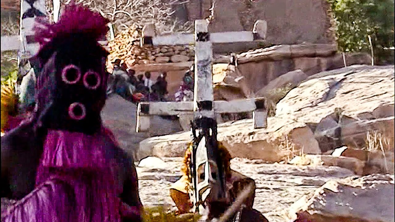 MALI - Africa - Dogon Dance