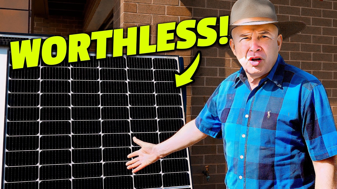 Why Perfect Solar Panels Are Being Scrapped After 5 Years