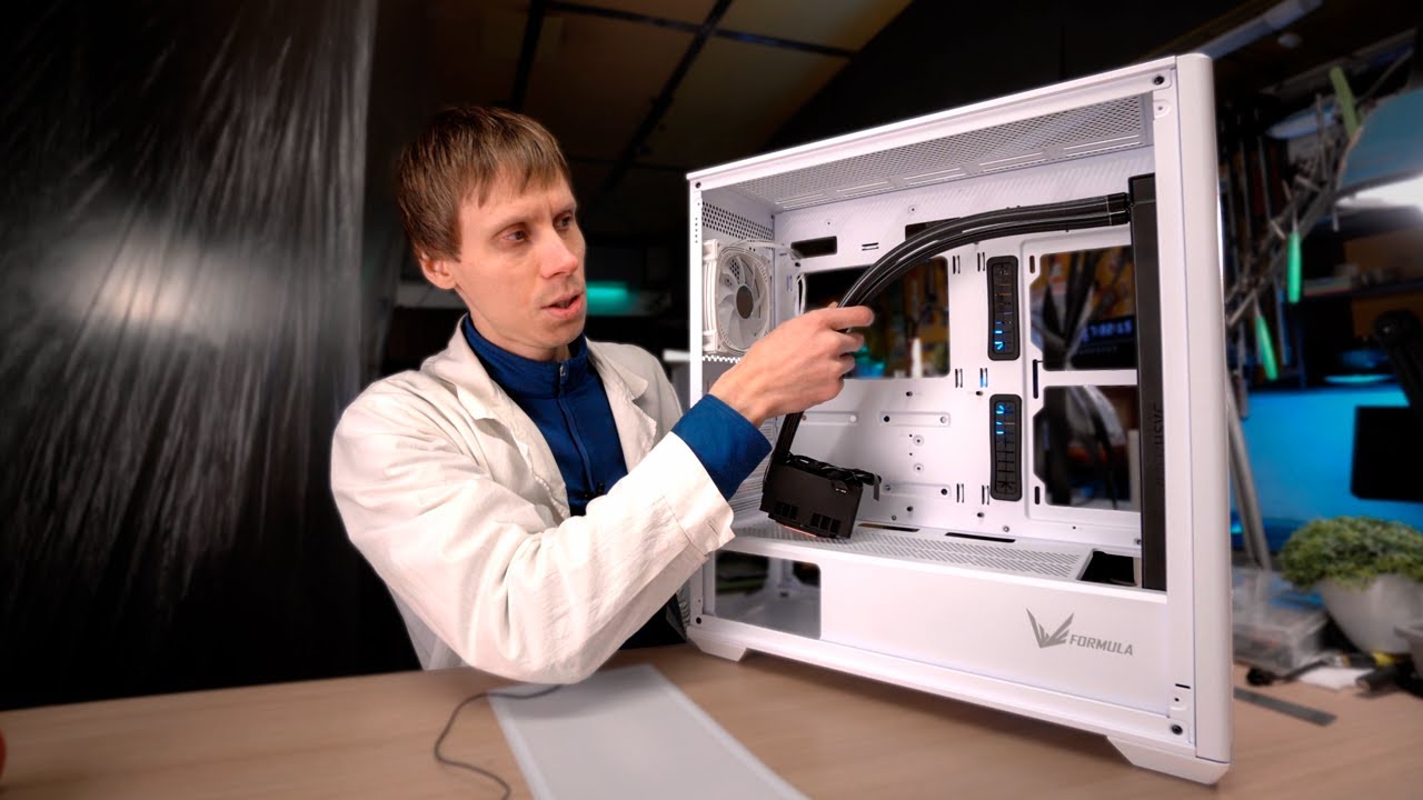 Корпуса с сеткой от фирмы FORMULA это...