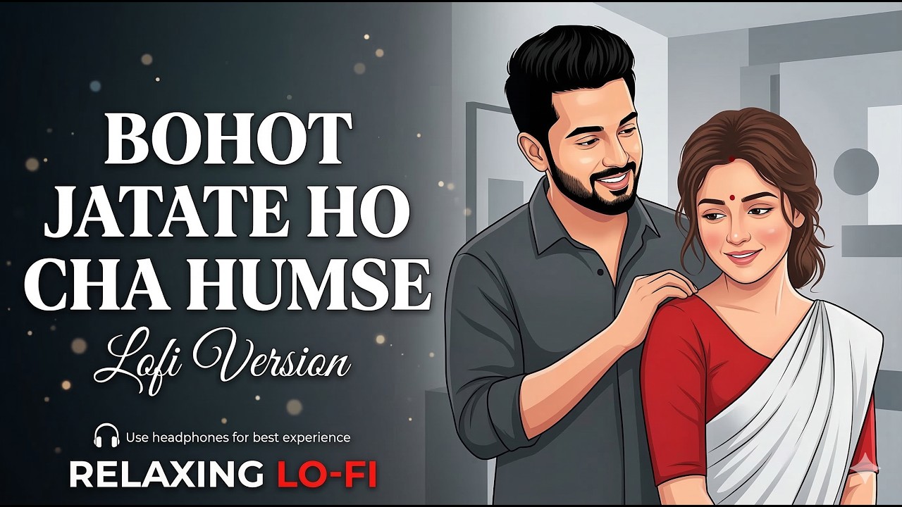 Bahut Jatate Ho Chah Humse – Aye Dil | Slowed & Reverb | Heartbreak Lofi