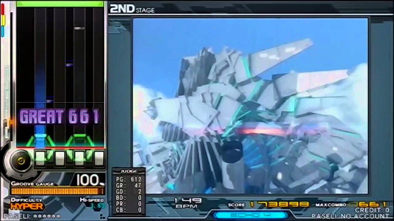 beatmaniaIIDX20 tricoro SP005