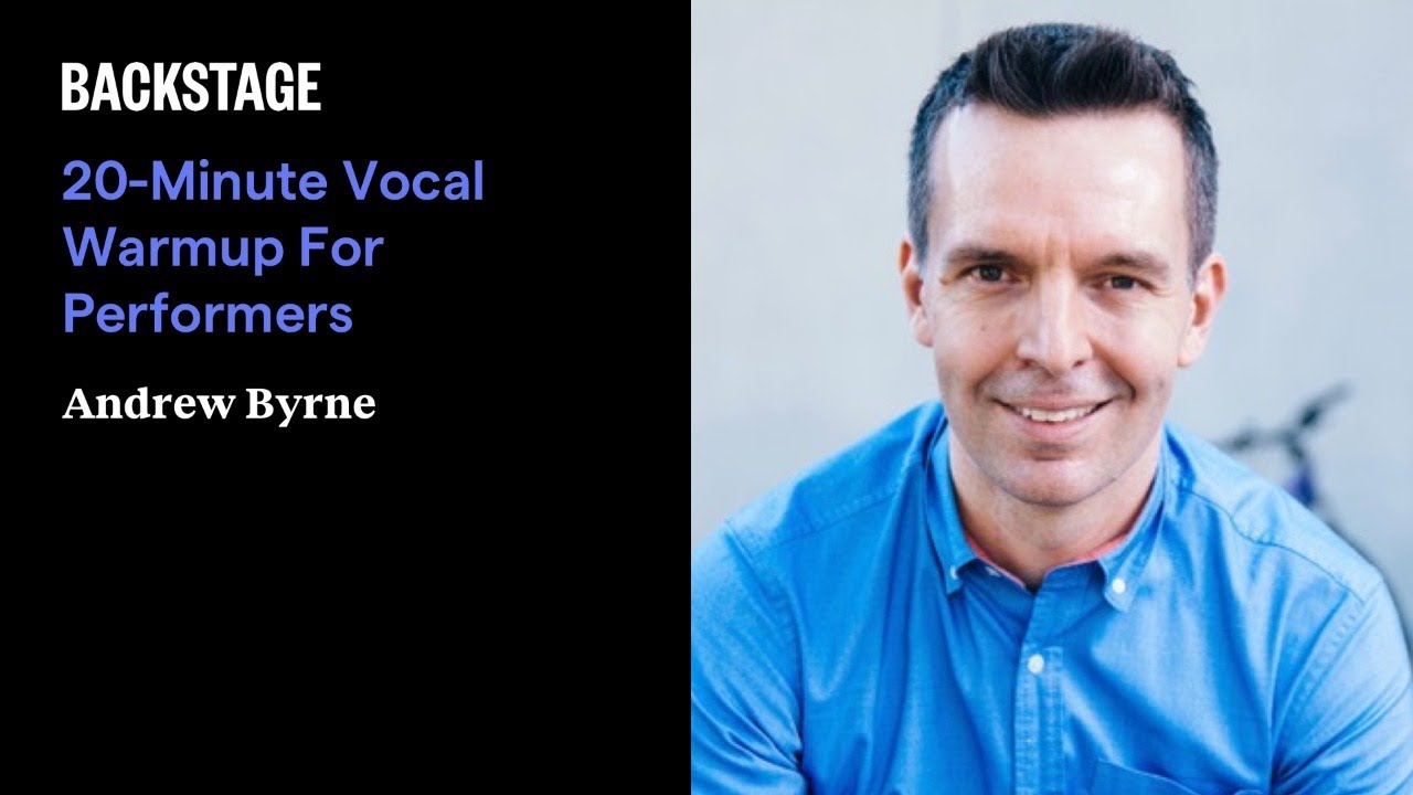 20-Minute Vocal Warmup for Performers