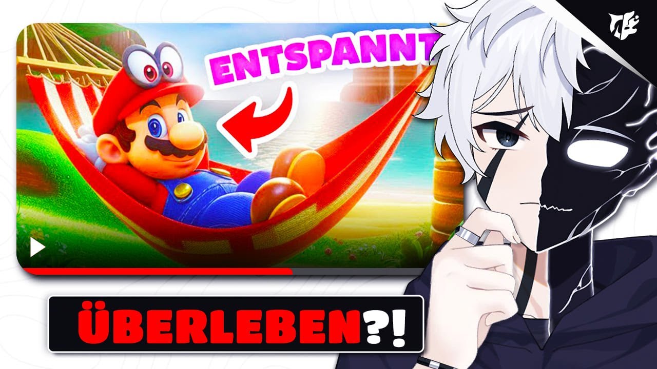 Kann man in MARIO überleben? - Shadow reagiert auf @DävidMitÄ