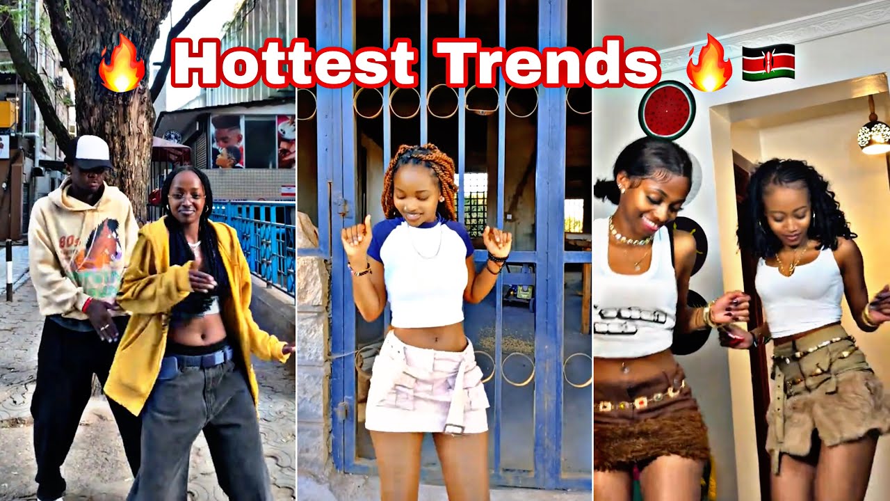 Top of the Week Kenyan TikTok Dance Challenges 2025 😮&zwj;💨🔥 #tiktok #trending #kenya  #dance 
