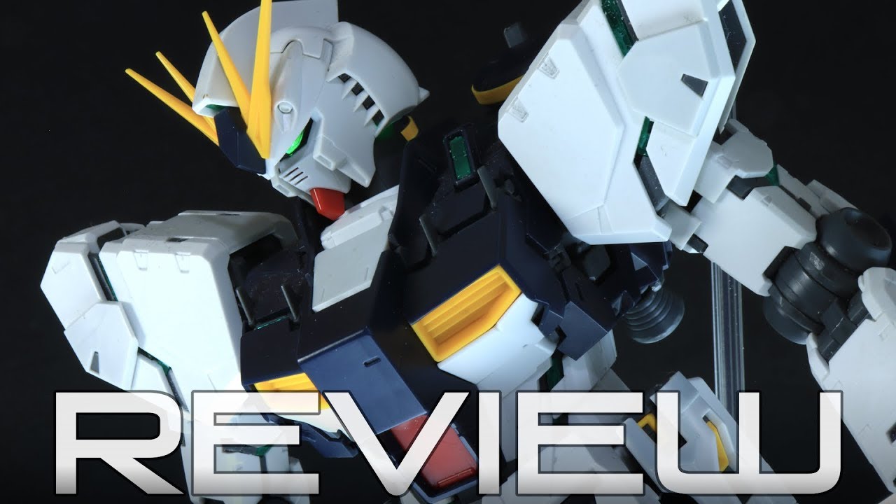 Is The MG Nu Gundam Ver. Ka Really That Good? - MONDAY NIGHT PREMIERES