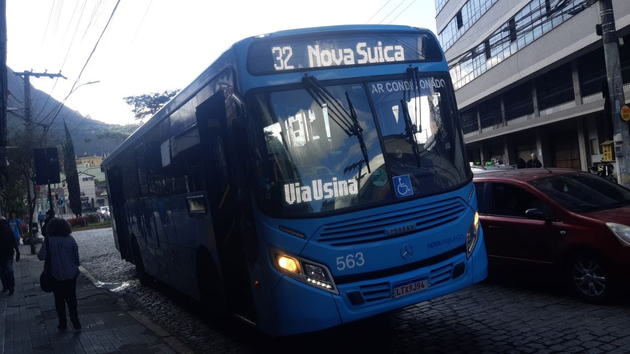 32 - Nova Friburgo X Nova Suíça (Via Usina)