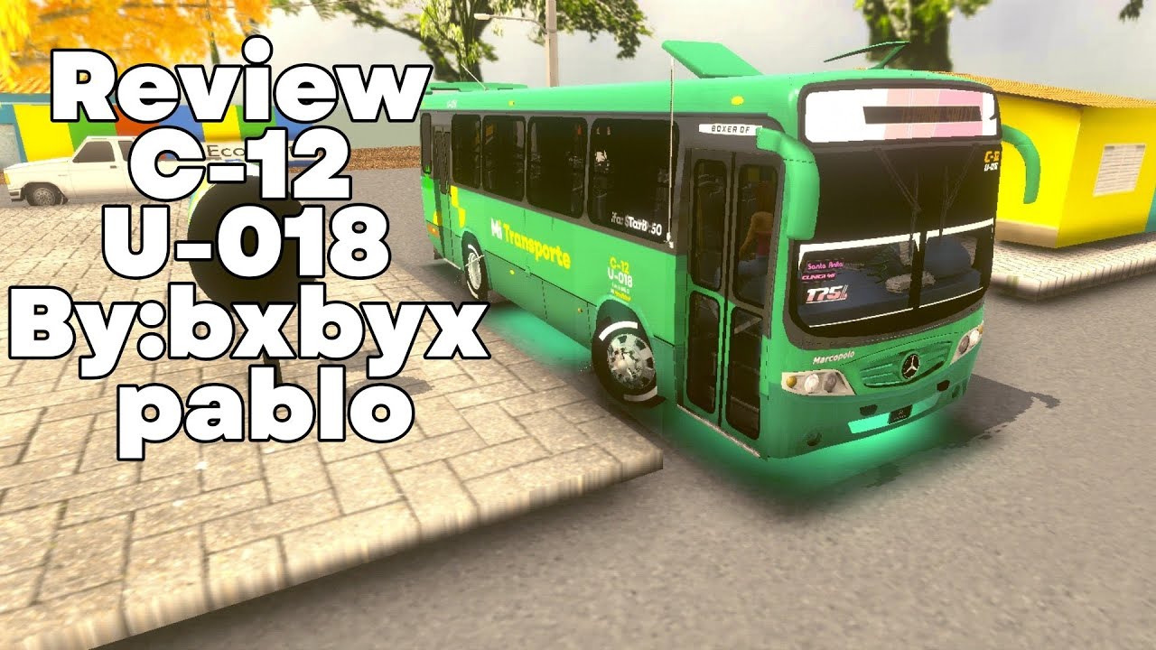 Boxer of C-12 U-018|🤯🙂‍↕️|By: bxbyxpablo|PROTON BUS URBANO