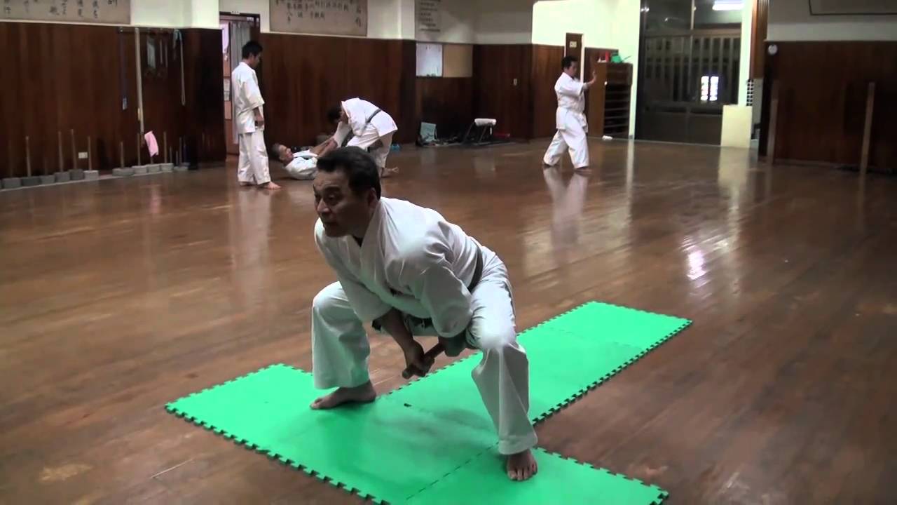Jundokan - Chi'ishi (Gima Tetsu Sensei)