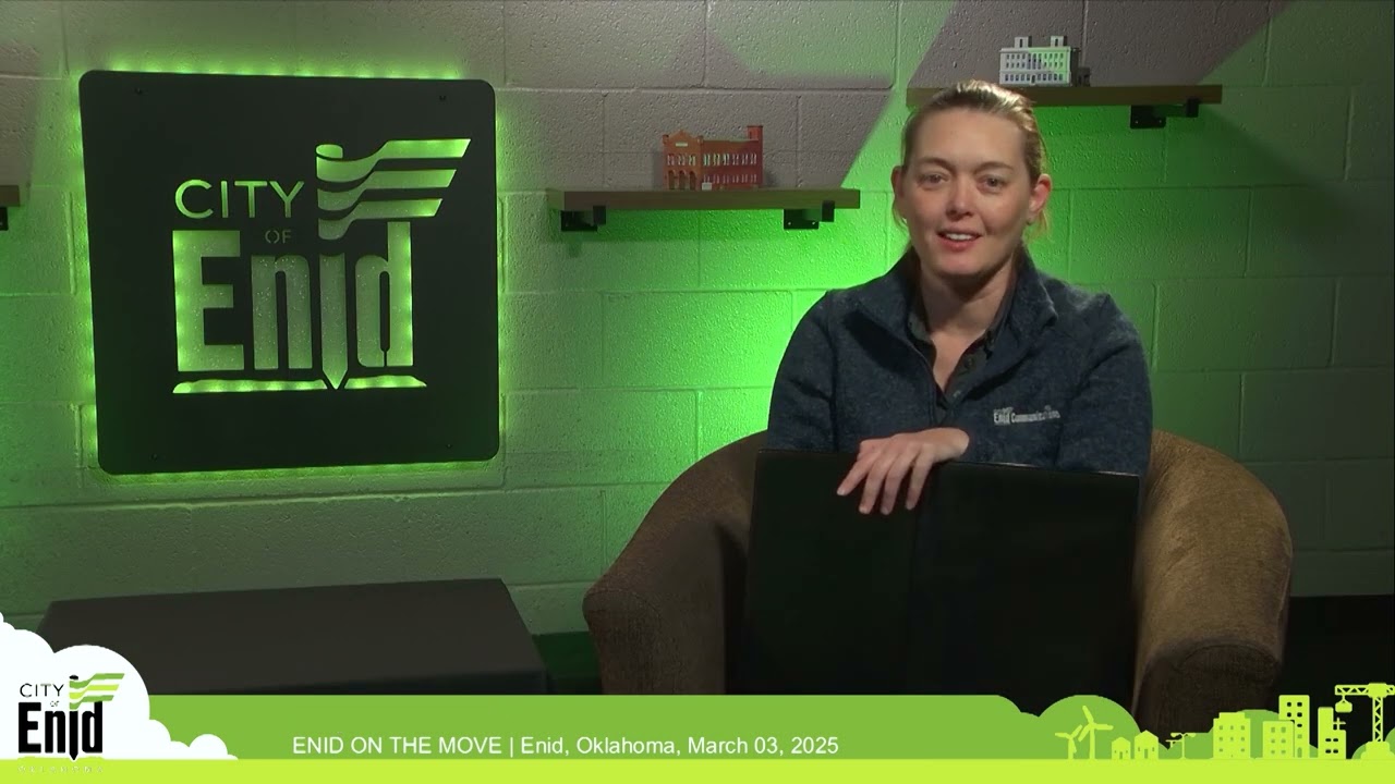 ENID ON THE MOVE - 3/03/2025