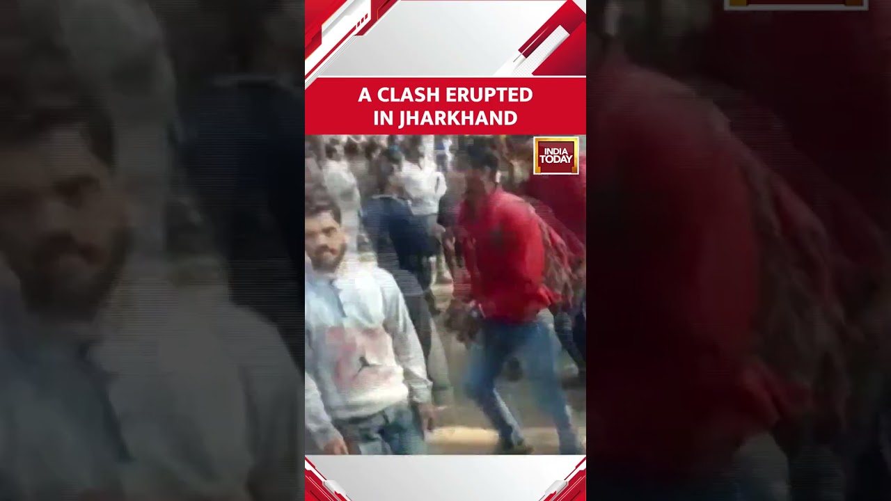 WATCH: A Clash Erupted B/W Two Groups In Palamu's Panki Jharkhand #shots | Jharkhand News