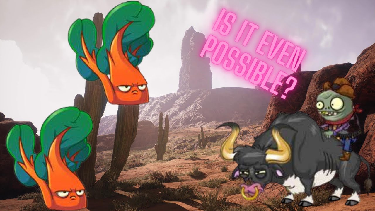 Can Chard Guards SOLO an Entire Level? (PvZ2)