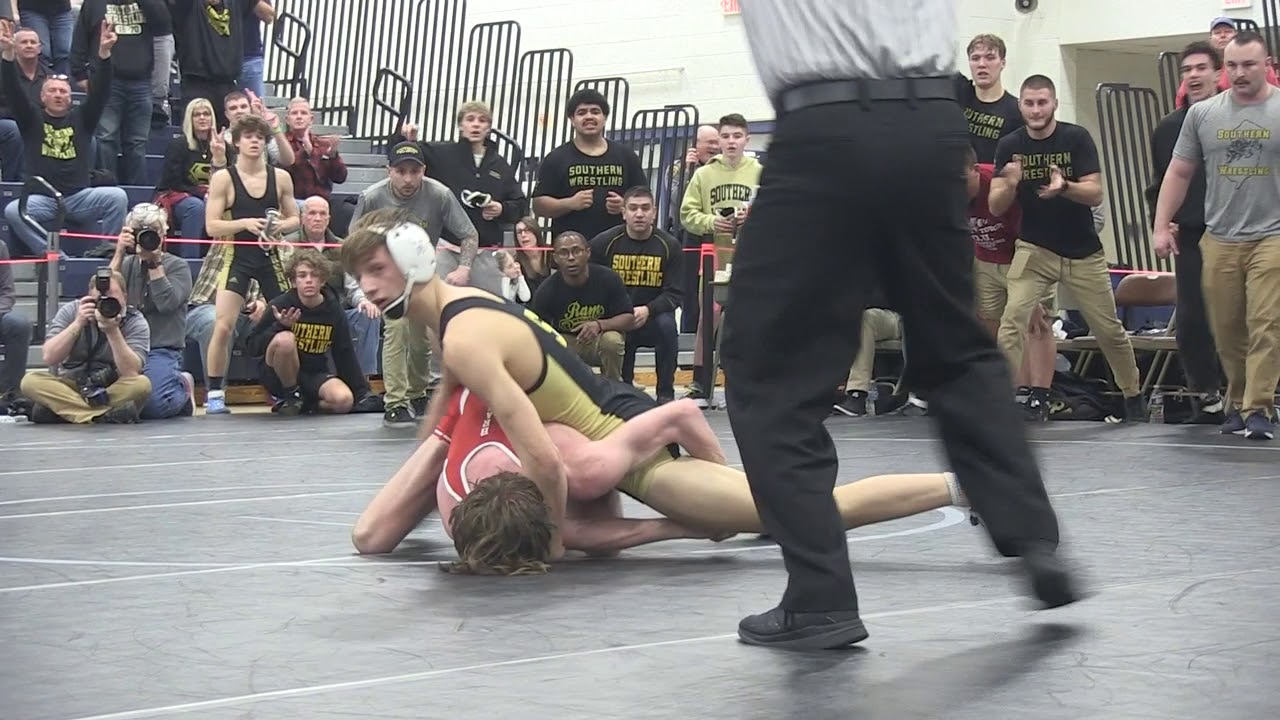 Nick Bennett of Southern wins in sudden victory at 126 pounds