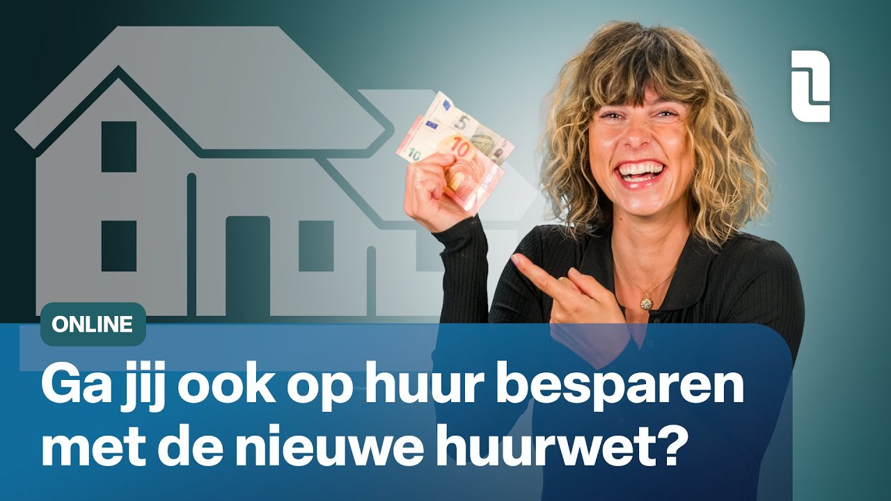 Door de wet betaalbare huur ga jij minder huur betalen 💸🏘️ | ONL1NE