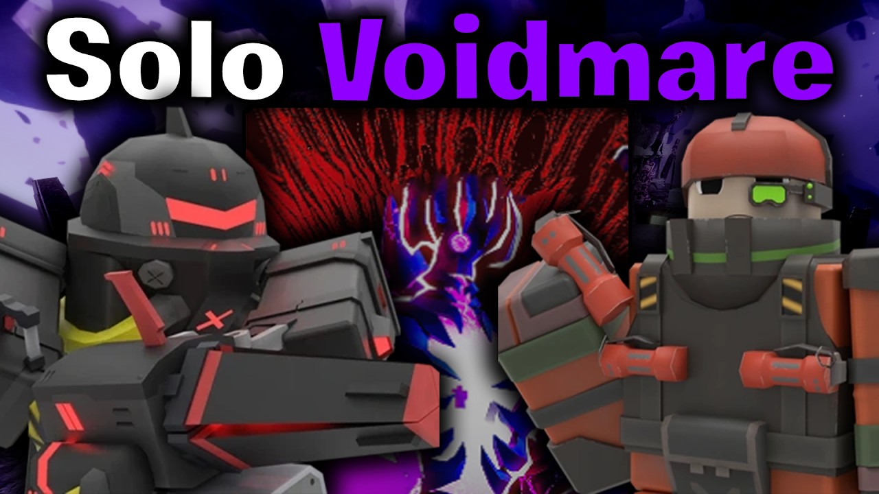 Grenadier makes Solo Voidmare EASY - Roblox Tower Defense X