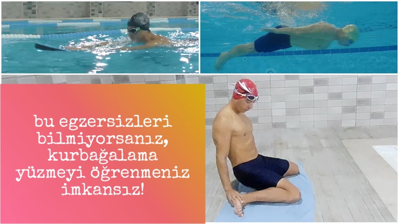 Kurbağalama yüzmede bacak vuruş tekniği ve egzersizleri, kurbağalama nasıl hızlı yüzülür