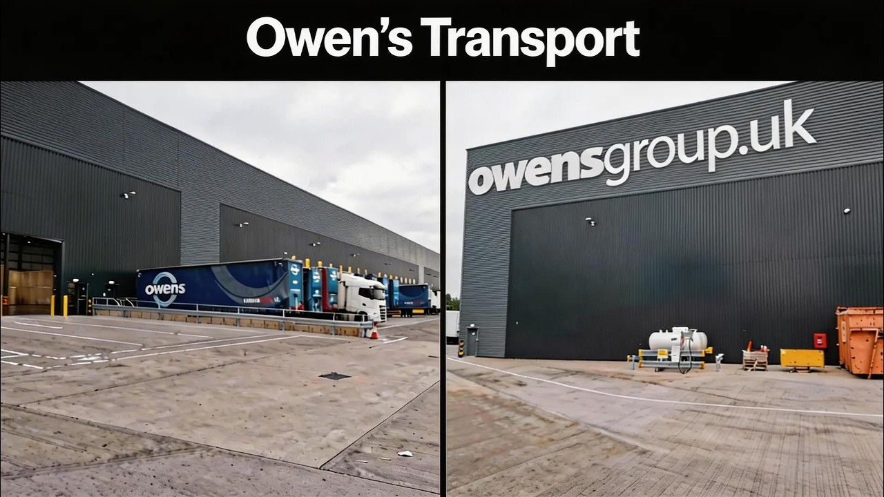 How to get to Owen's Transport, Magor Rd, Caldicot, NP26 3GJ.