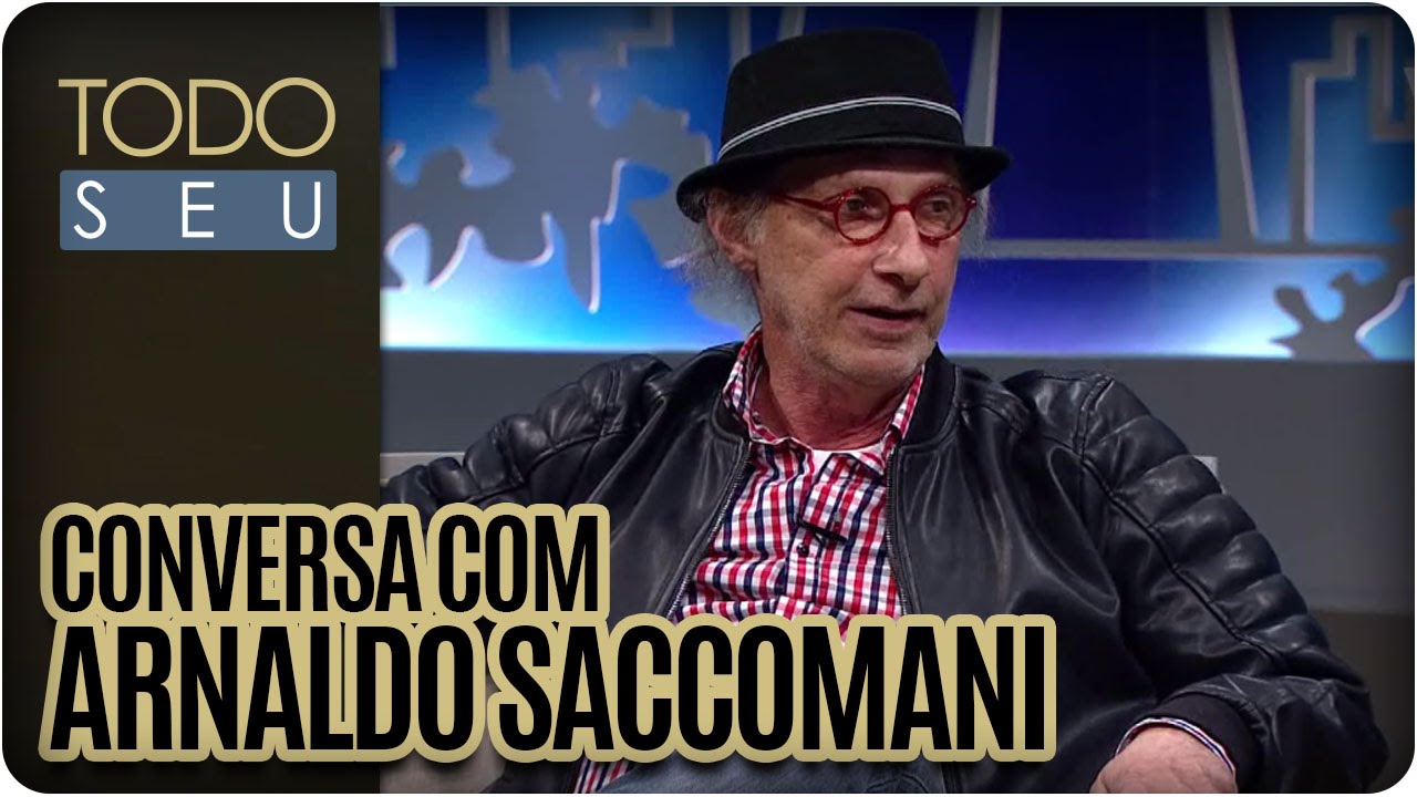 Conversa com Arnaldo Saccomani - Todo Seu (22/07/16)