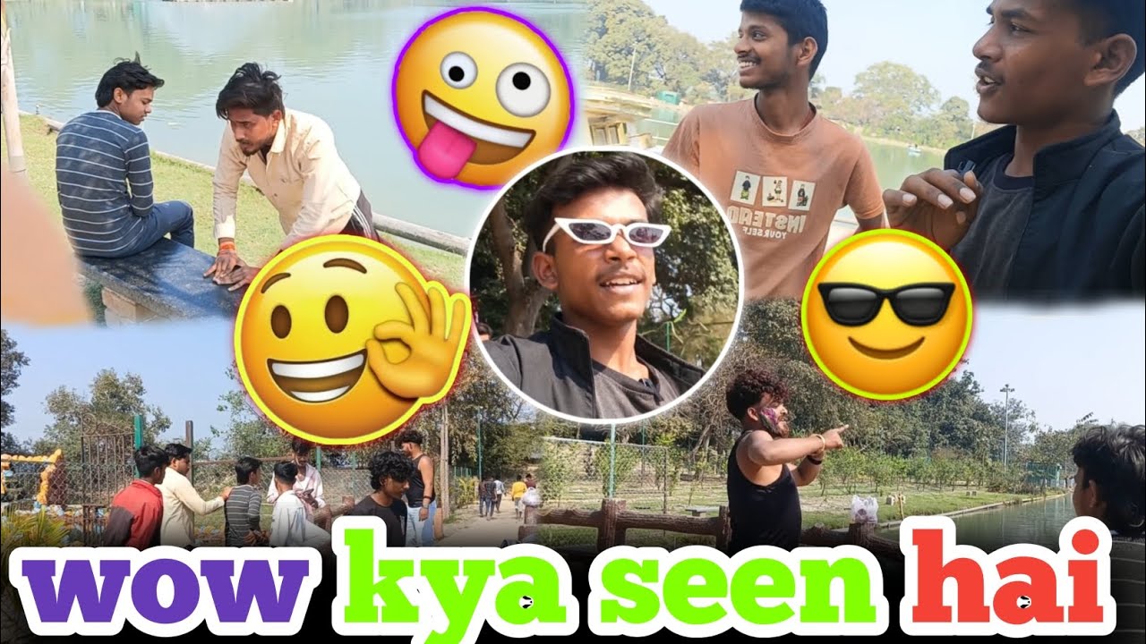 Wow Kya Seen Hai 😍 | Beautiful Park Vlog | Full Tour | Daily Vlog || ARUN TRIPSTER 