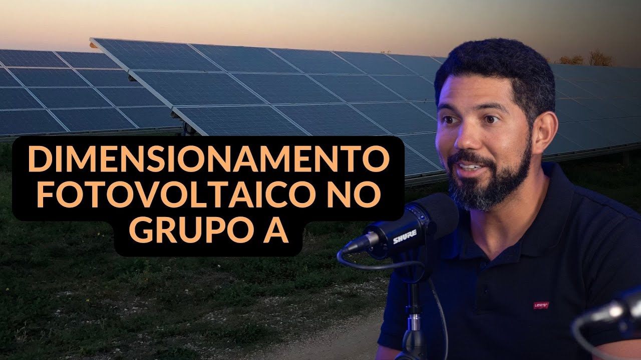 Como Dimensionar Energia Solar no Grupo A - Usina Fotovoltaica de Solo em REVIT no fim do vídeo