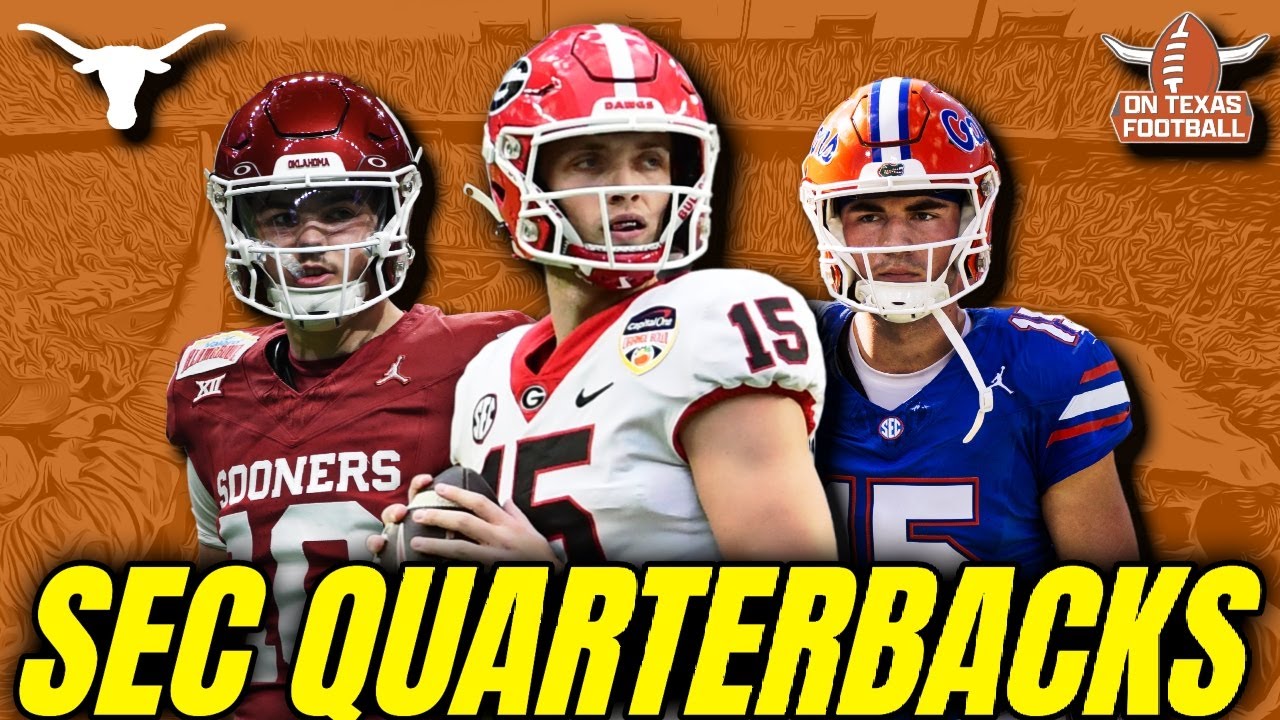 SEC Quarterbacks on 2024 Season | Carson Beck, Jackson Arnold & more from Manning Passing Academy